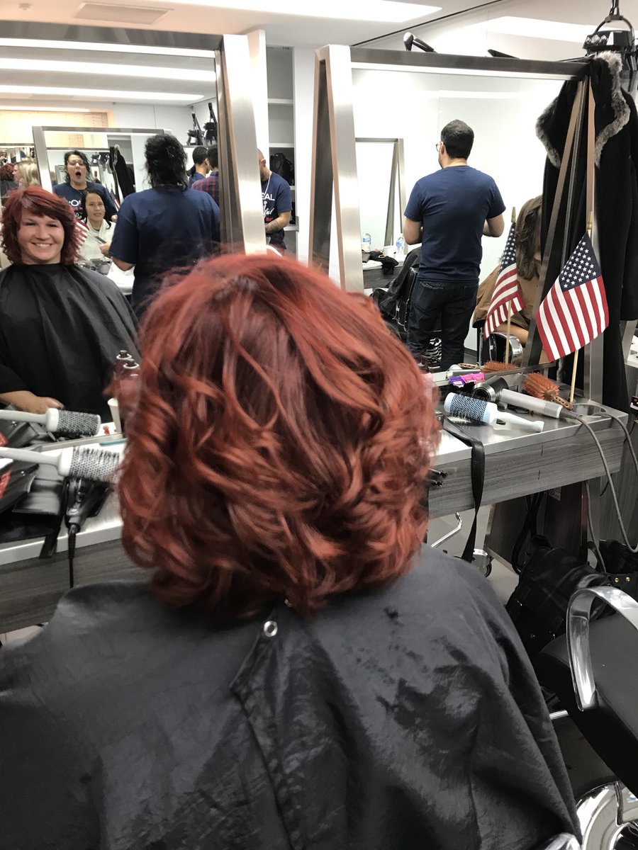 jennyfootsteps's tweet photo. Step one Hair, Step Two.....make up https://t.co/dyxy13pSRR