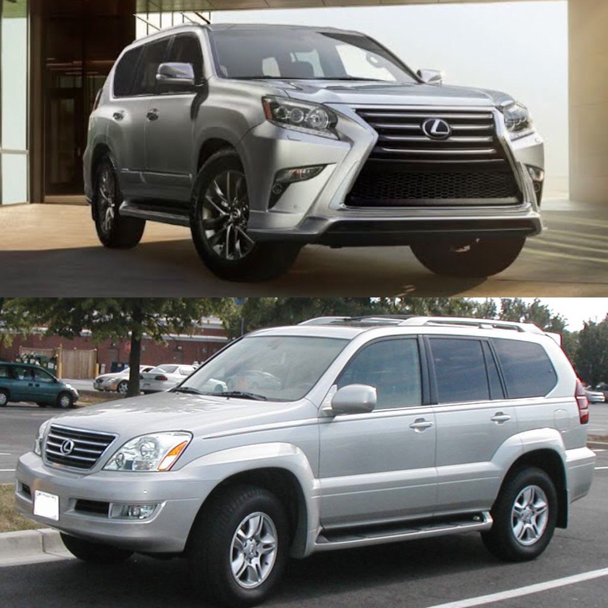 The Lexus GX...NOW and THEN #LexusofRoute10 #CelebrityMotorCar