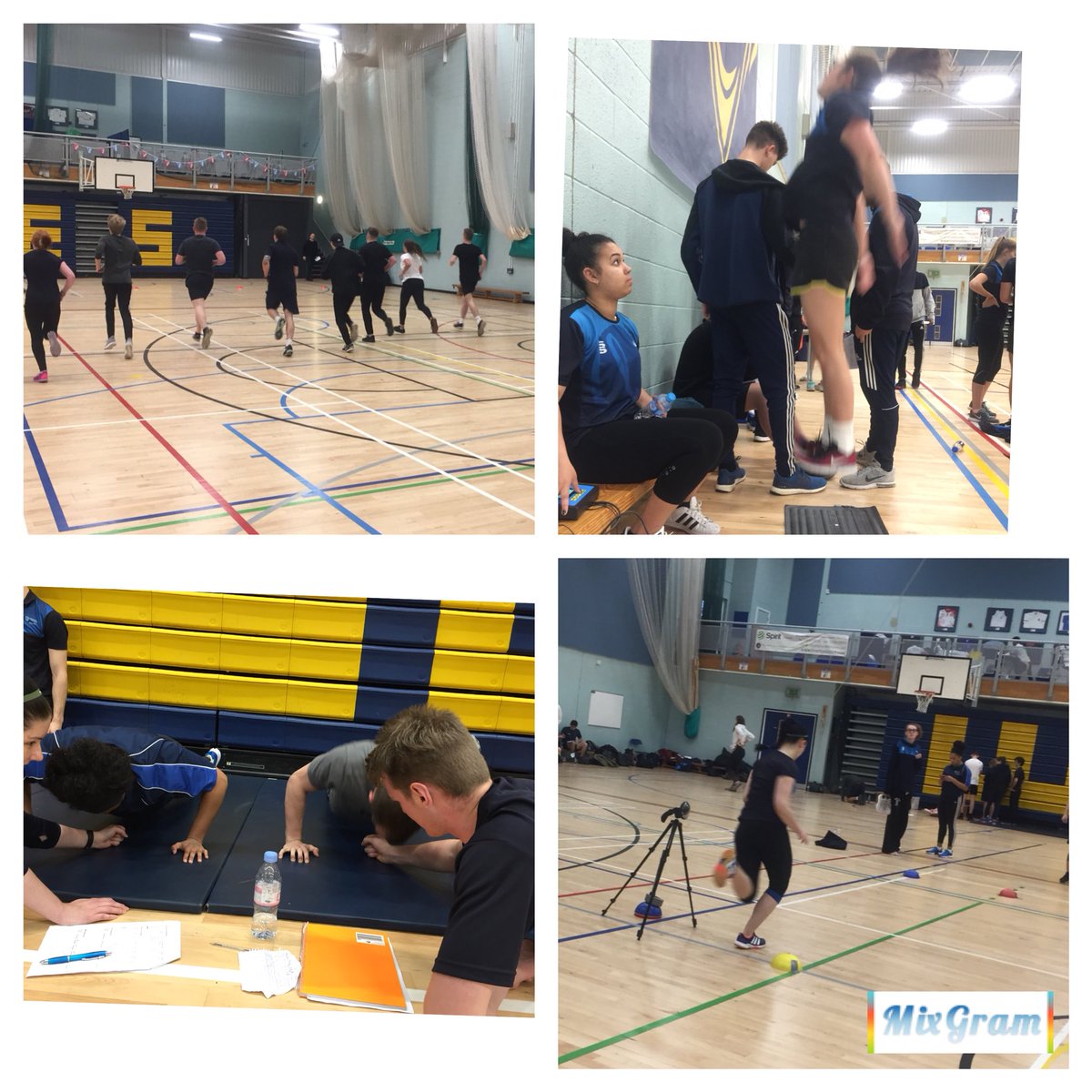 geberagirl's tweet photo. Fitness testing to end 30 day challenge #SPRT1021 Great efforts https://t.co/FJsEMT3kO9