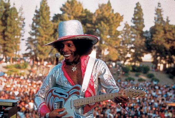 Sly Stone was a one-man band by the time he was 11, mastering keyboards, guitar, bass and drums. #LegacyFact