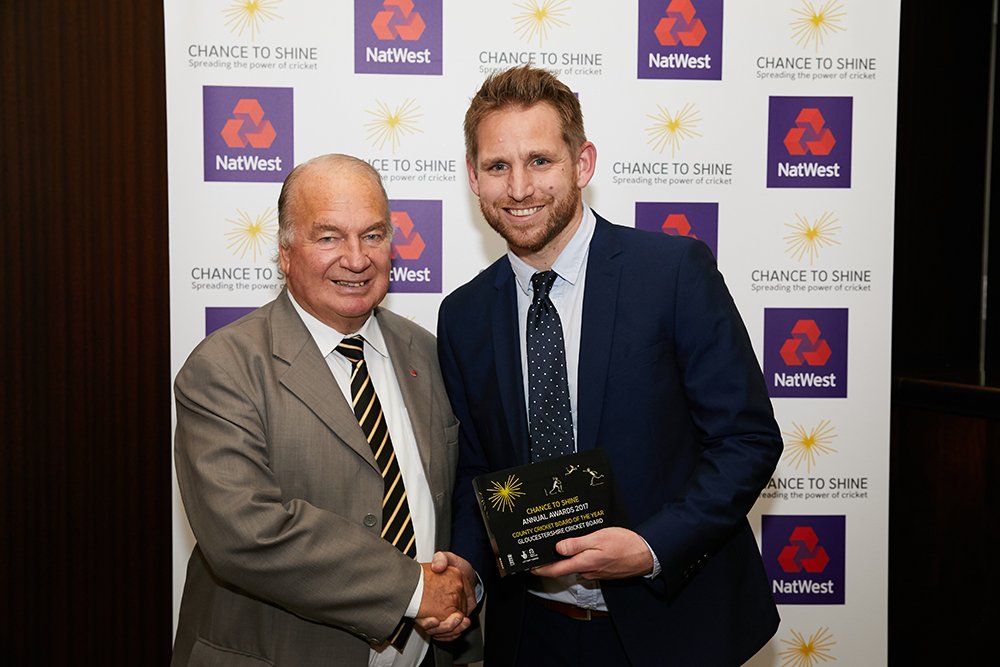 We are hugely proud to have been named County Board of the Year at the <a href="/Chance2Shine/">Chance to Shine</a> Annual Awards. Thank you to all the clubs &amp; coaches who have helped make our schools' programme such a success. tinyurl.com/y7wdt29b