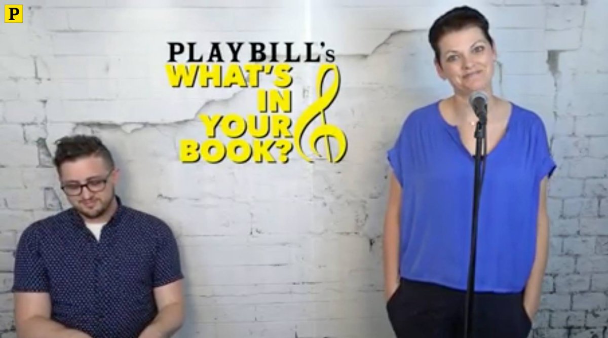 What's in your audition book, @KateShindle? 🎶📒 Via @Playbill: funho.me/2hO9ocG