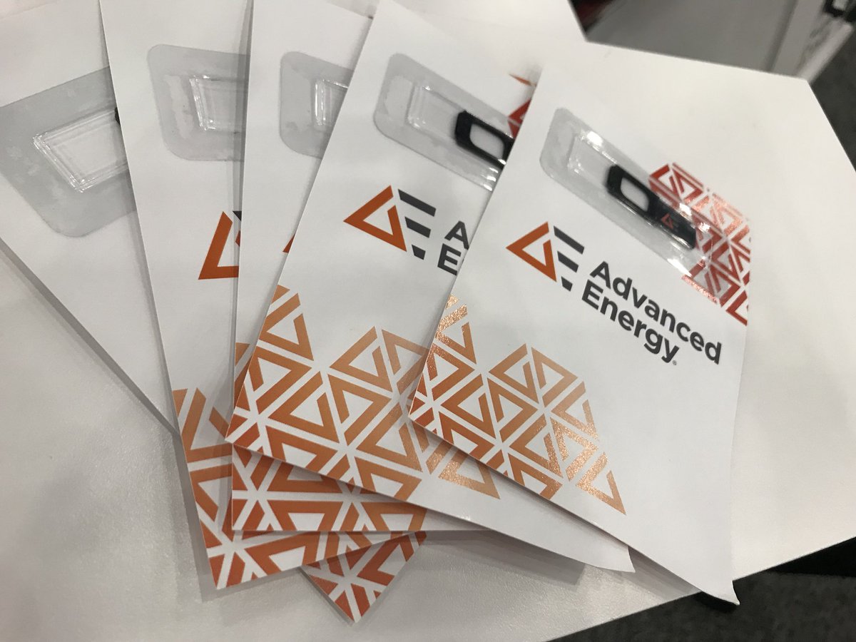 AdvEnergy's tweet photo. Stop by Booth 723 and pick up a laptop camera cover! #AutoFair2017 https://t.co/z5iUIK7i7m