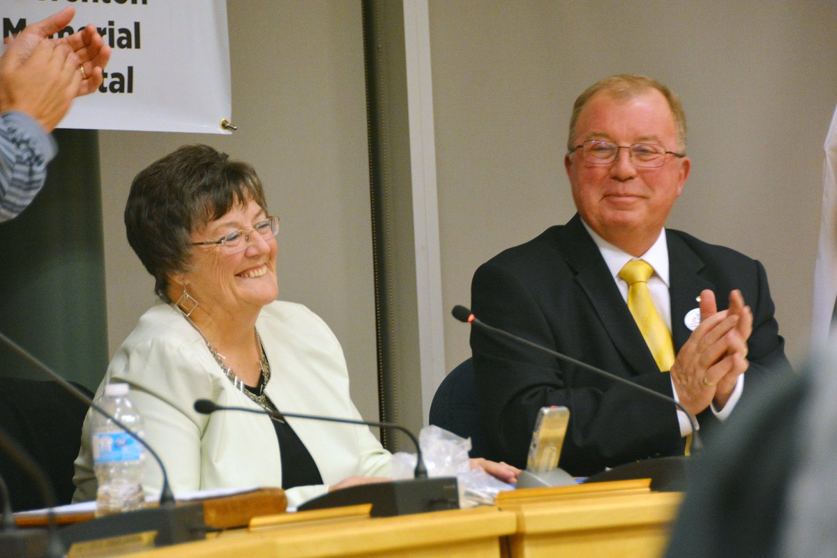 Our TMH celebrates members, addresses veterans centre, physician recruitment and dialysis at AGM - insidebelleville.com/news-story/792… <a href="/OurTMH/">Our TMH</a> <a href="/quintewest/">City of Quinte West</a>