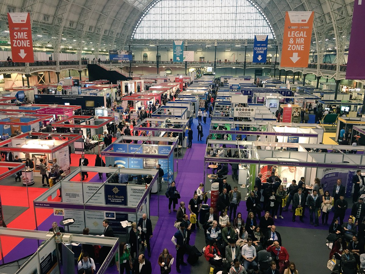 helloslate's tweet image. At @TheBusinessShow today. Some great seminars and masterclasses, and meeting some new and familiar faces! #TBS2017
