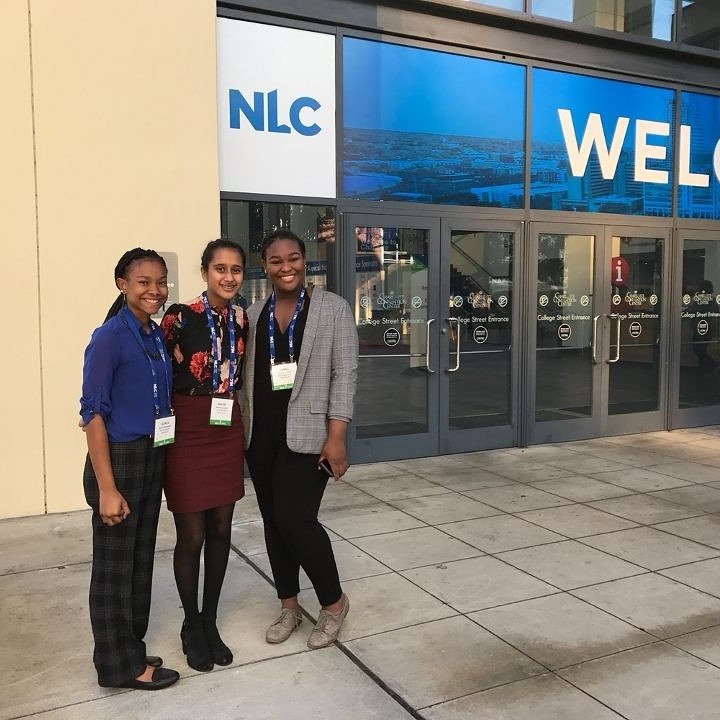 ICTMYC's tweet photo. MYC reps begin day 2 at #NLC Charlotte, participating in various breakout sessions with Microsoft. #ICTMYC https://t.co/8RRlsJyMFk