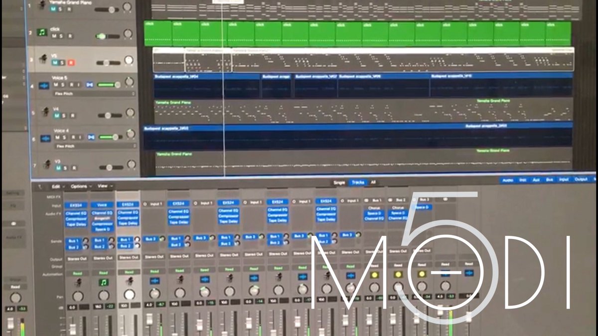 New arrangements coming soon. This ones an absolute banger!! #modi5 #acappella #newsong