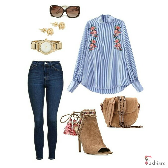 FashiersEs's tweet photo. Outfit de #jeans y blusa azul hermosisimo #ideasdemoda - https://t.co/g7k9moPjlo https://t.co/HjRk3KzuM9