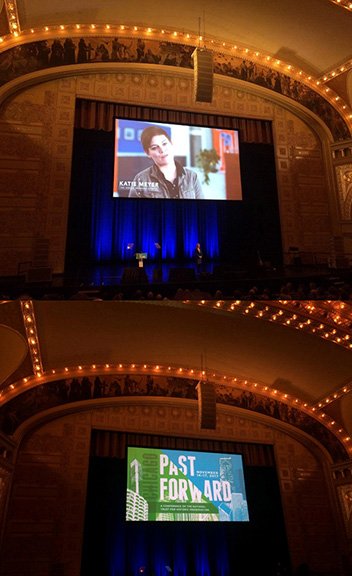 KYSHPO's tweet photo. Kentucky was well-represented this week during #PastForward2017, the @SavingPlaces National Historic Preservation Conference in Chicago. @RenaissanceCov was recognized last evening as one of this year's Great American Main Street Award winners #KyMainStreet https://t.co/fSsKZlXr3h