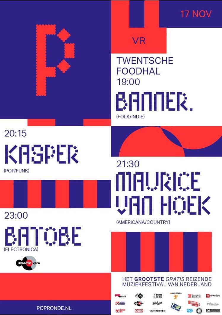 Popronde Enschede (@poprondeensch) on Twitter photo 