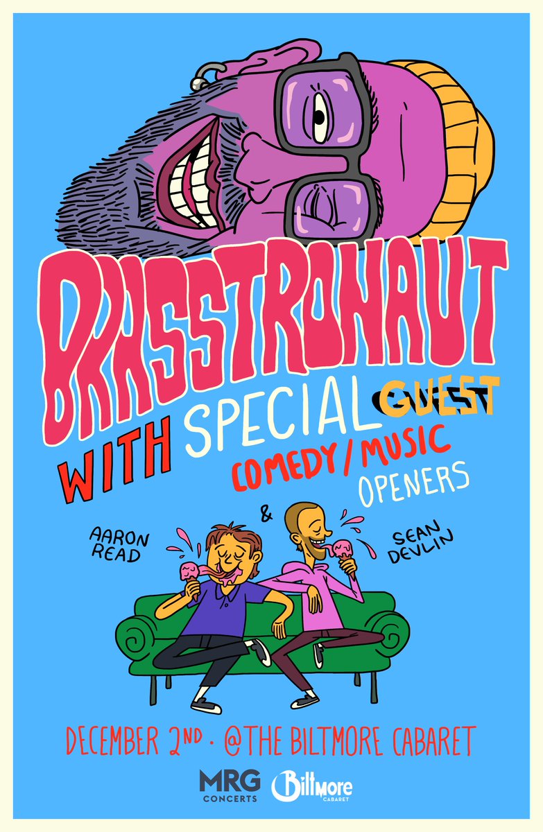 Brasstronaut tweet media