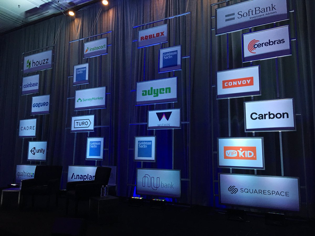 Very interesting to participate in the <a href="/GoldmanSachs/">Goldman Sachs</a> Private Internet Company Conference!  <a href="/Carbon/">Carbon</a>