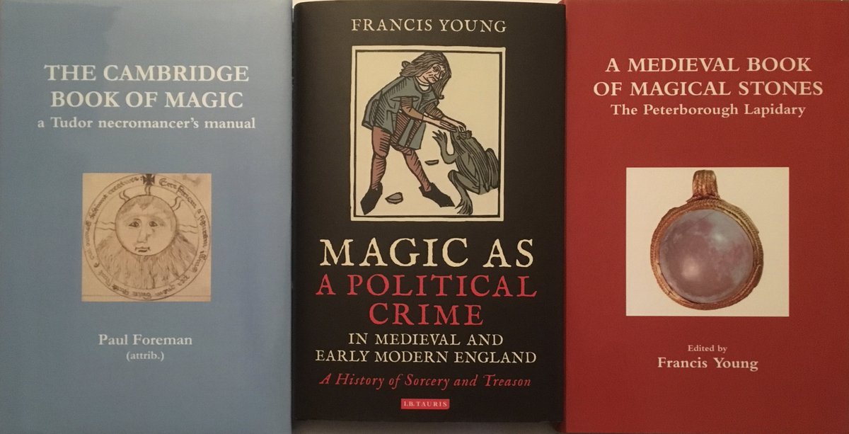 MrMidian's tweet photo. "Magic as A Political Crime" by @SuffolkRecusant in stock at Midian now, along with 2 more of his titles. https://t.co/krLgFzG7xp