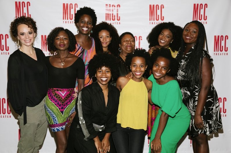 Happy Opening to the Cast & Crew of #JocelynBioh’s SCHOOL GIRLS (@mcctheater)