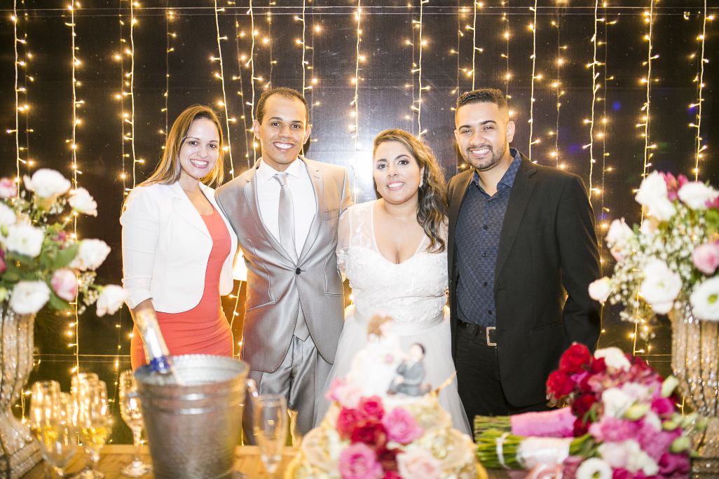 Casamento Jessica e Edgar eu sei que já passou um tempinho mas a foto chegou agora to postando kkk...#blessed