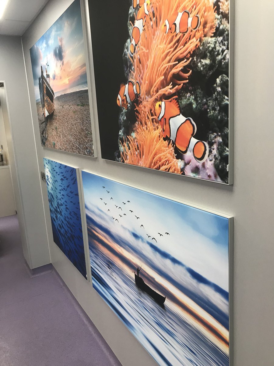 Our <a href="/acornprinting/">Acorn Printing</a> TFS frames and prints are becoming very popular. Check out these, that we have just fitted in the Balsall Fish Bar. The colours really pop and they are so easy to change, that the prints can be seasonal. They can also be taken down and washed <a href="/balsallcom/">Balsall Common</a>