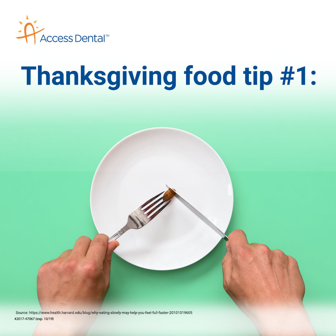 AccessDentalC's tweet photo. Tip #1: Drink plenty of water during and in between meals! Water helps you wash away harmful bacteria and food particles. 

Bonus tip: Water also helps keep you from over indulging. https://t.co/qdR86wteln