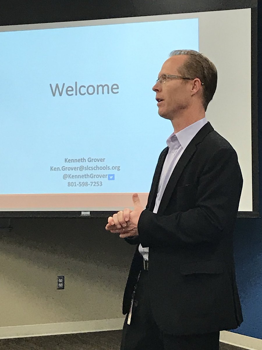YoungUTed's tweet photo. SL Innovations @KennethGrover leading transformational change in #UTCBE competency based learning pilot #uted #utpol https://t.co/OpTWMiHtl8