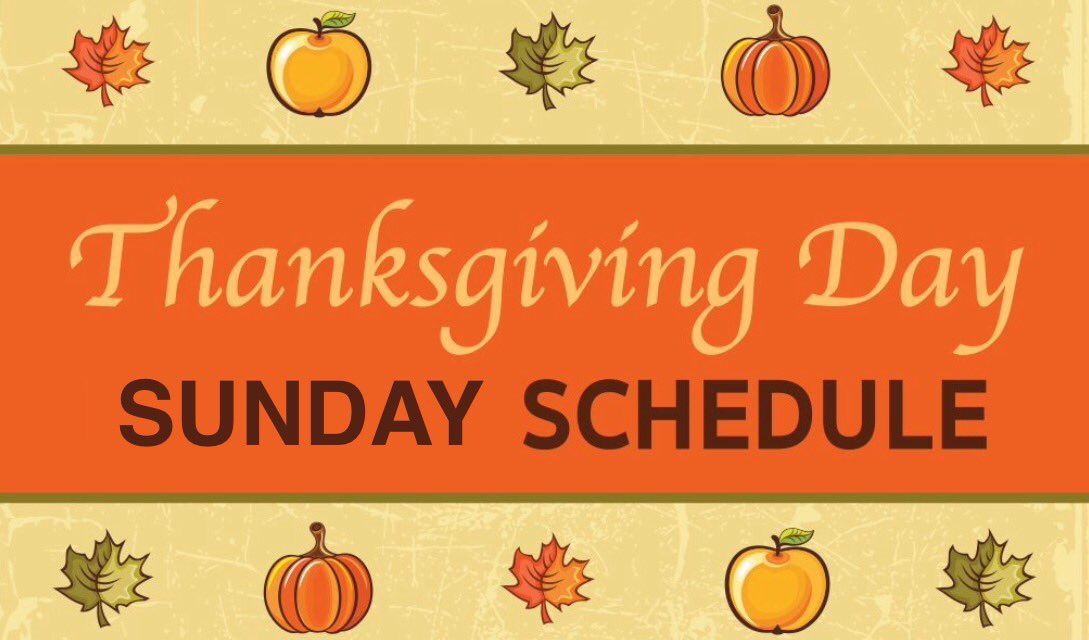 Thanksgiving is one week from today, Thursday, Nov. 23, and <a href="/OfficialLST/">Los Santos Transit</a> will be operating a Sunday schedule that day. We will resume our regularly scheduled hours on Friday, November 24.