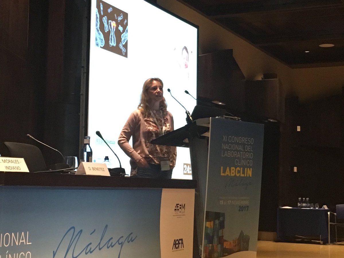 beneitez_david's tweet photo. @Hemato_Vhebron Gran presentación de Dori Blanco @Hemato_Vhebron en Simposium6 #LABCLIN2017
“La biología molecular en el diagnóstico de las hemoglobinopatías” https://t.co/o9TOXcQ6aj