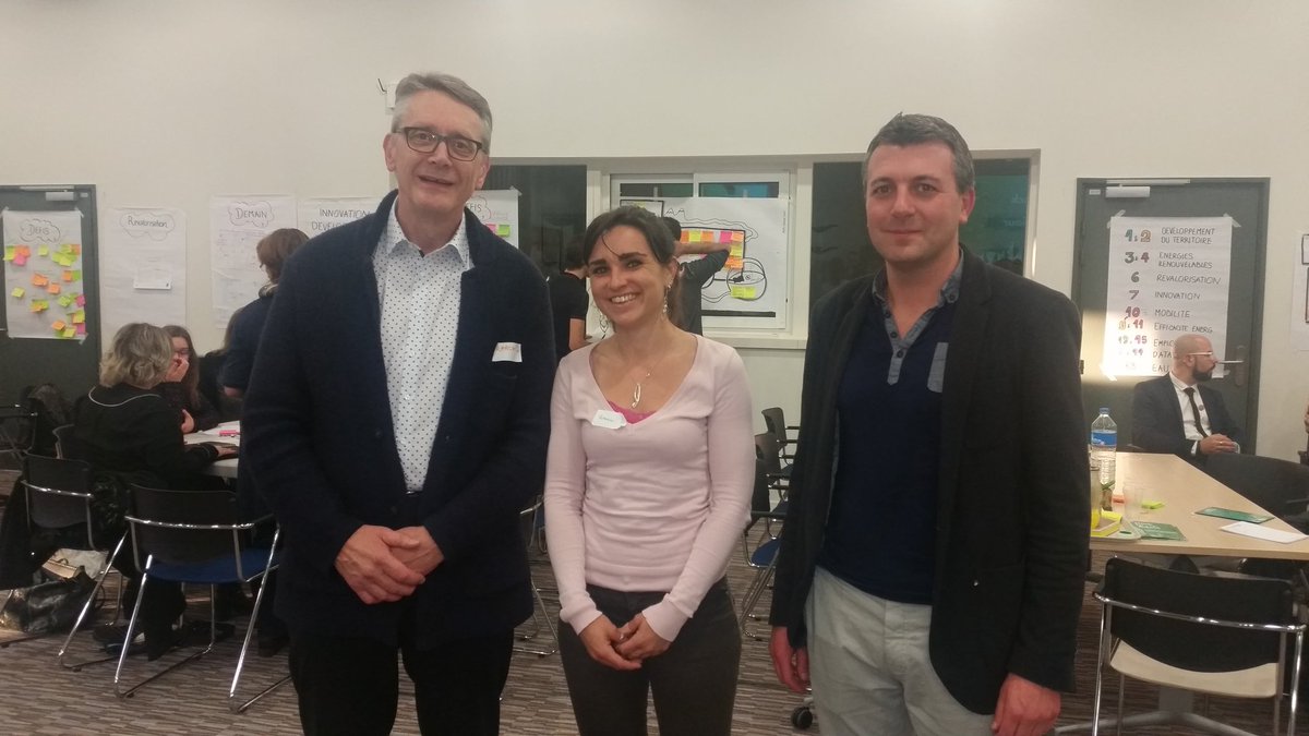 La team Eccentive présente à #HackInAdour <a href="/CampusVeolia/">Veolia / Campus Veolia</a> à Tarbes ! #startups #conseil #entreprises #numérique #innovation