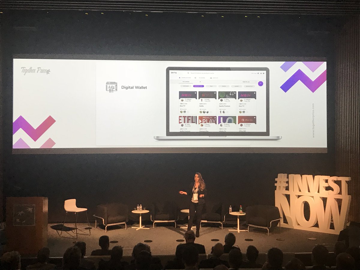 And now <a href="/TogetherPrice/">Together Price</a> the platform allowing users to split the cost of digital services and products such as <a href="/netflix/">Netflix</a>, <a href="/Spotify/">Spotify</a>, <a href="/Office/">Microsoft Office</a> and <a href="/Dropbox/">Dropbox</a>, turning sharing into an easy practice. It’s great, isn’t it? 😲 #investnow