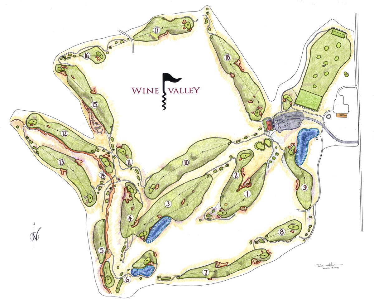 Wine Valley GC tweet media