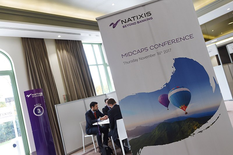 NatixisResearch's tweet photo. The #midcapsconference comes to an end; success for this 3rd edition run by Natixis' teams https://t.co/d8nVYQWQGF
