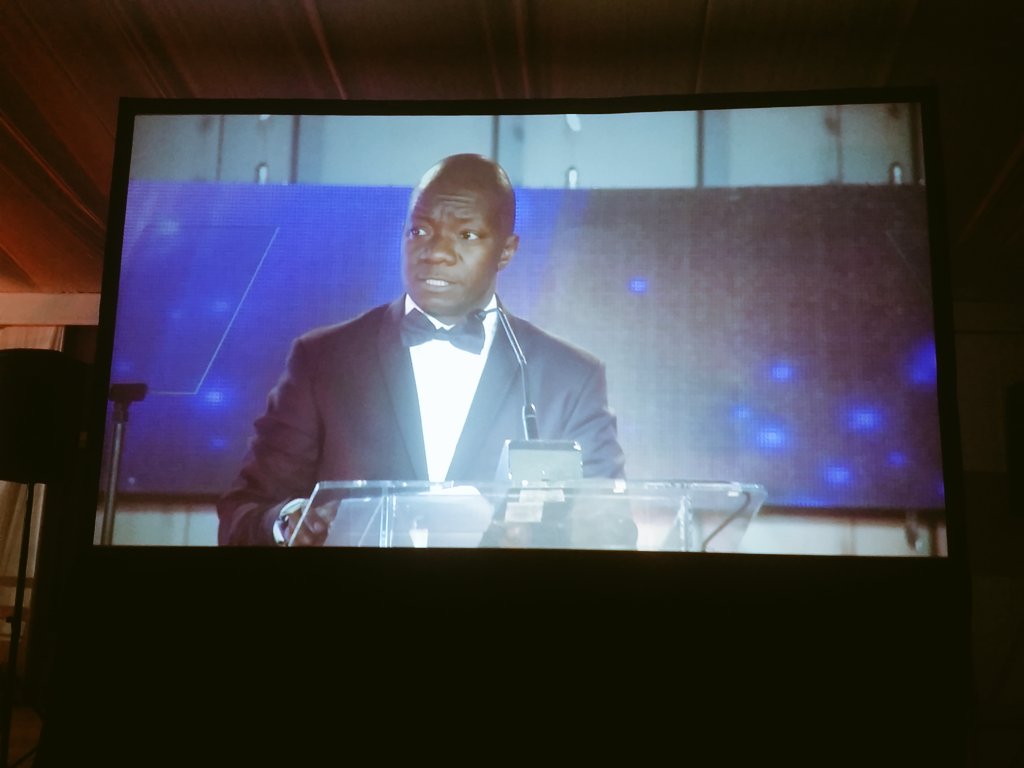 InnovHub's tweet photo. @mcleansibanda welcoming distinguished guest and quoting "Behind every business, there's a story of knowing" @GAPAwards2017 #GAPAwards2017 #GAPGate #GAPICT #GAPGreen #GAPMEDICAL https://t.co/FJAlOGlKAD