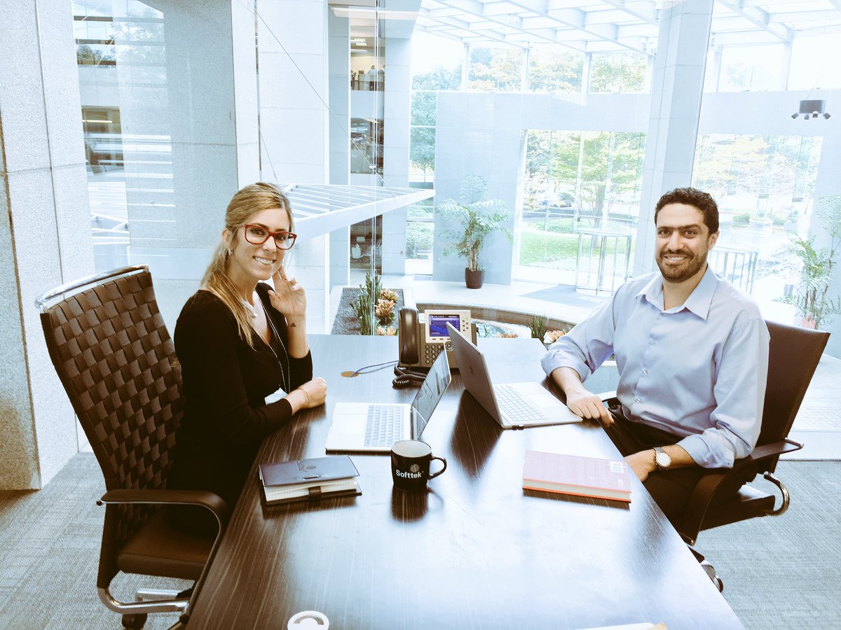 Working from our Dallas office today with @jmsilhy brainstorming on our #restaurant strategy for 2018 #collaboration #digitalrestaurant