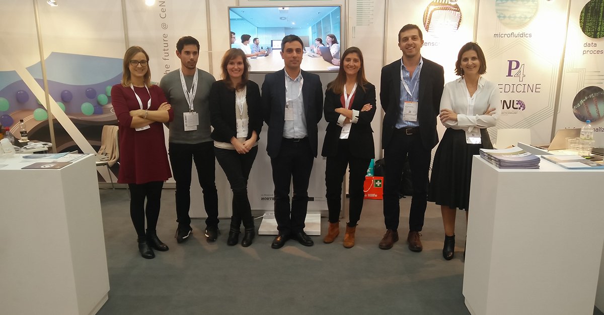 CENTI_PT's tweet image. After 4 very enriching days, full of contacts, information and experiences, @COMPAMED 2017 - Hightech solutions for medical technology that took place in Dusseldorf comes to an end. Thank you to all who came to visit us at this event!
See you next year!
#COMPAMED2017 @INLnano