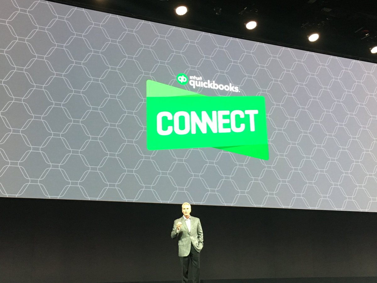 QuickBooks's tweet photo. Life is a team sport. That truth is reaffirmed every day by accountants helping small businesses, developers solving problems and platforms connecting partners for mutual success. @IntuitBrad #QBConnect https://t.co/1bmp1roVCo