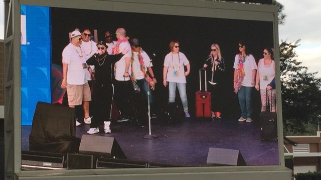 Mirtalis1's tweet photo. Team 1 The Kozmos! #uabattleofthebands @weareunited https://t.co/hnQG71oCGR