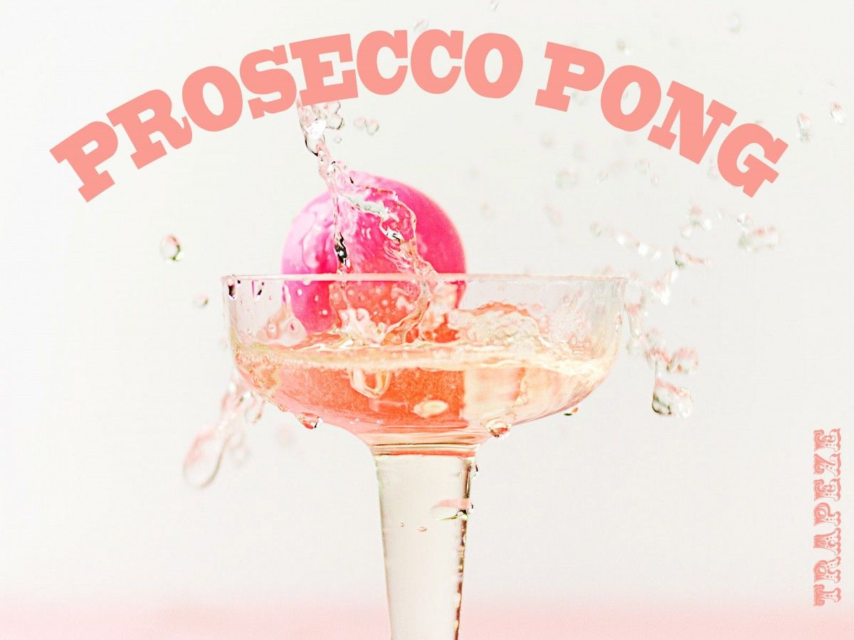 TrapezeBar's tweet image. Why not come and try your hand at #ProseccoPong? It's the #game that is #storming the nation!