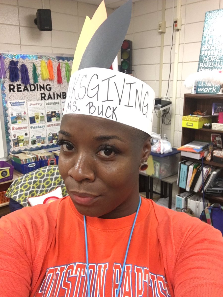 MissBuck_NBE's tweet photo. Thanksgiving Luncheon 
I am thankful for my rowdy bunch of 2nd grade #turkeys. They bring me so much joy. @HumbleISD_NBE 
#iteach #teachersofinstagram #teachersfollowteachers #teachingismysuperpower #thanksgiving #NBE https://t.co/oaDlcDvSHp