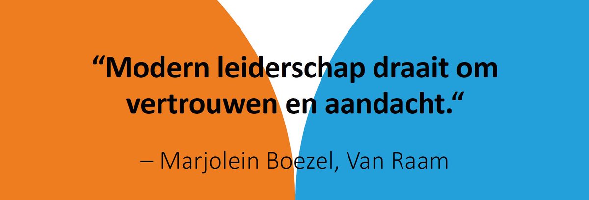 Smart Industry vraagt om Smart Working en dus ook modern leiderschap. Waar draait dit om volgens Marjolein Boezel van <a href="/vanraam/">Van Raam</a>?