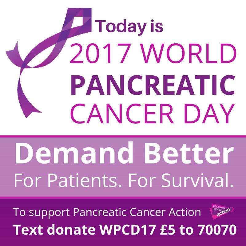Please take the time to learn about this terrible disease and help Demand Better..!!
#WCPD <a href="/worldpancreatic/">#WPCD</a>