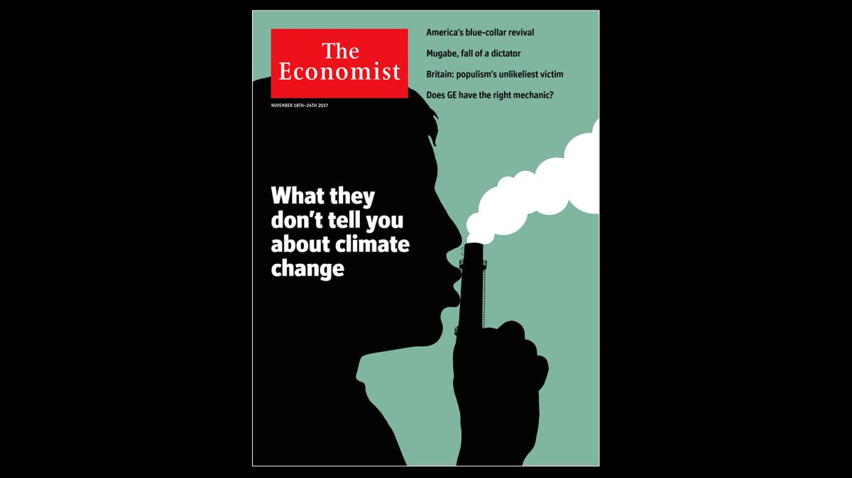 TheEconomist's tweet photo. Stopping the flow of carbon dioxide into the atmosphere is not enough. It has to be sucked out, too. Our cover this week https://t.co/eXZcfyxjYF