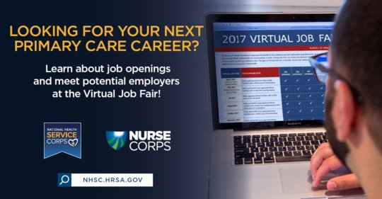 NCTXAHEC's tweet photo. Take advantage of health profession school loan repayment programs! Log into HRSA's Job Fair Tues. Nov 28 6:45 - 10:15 p.m. EST. https://t.co/5dhuvQ2iJt