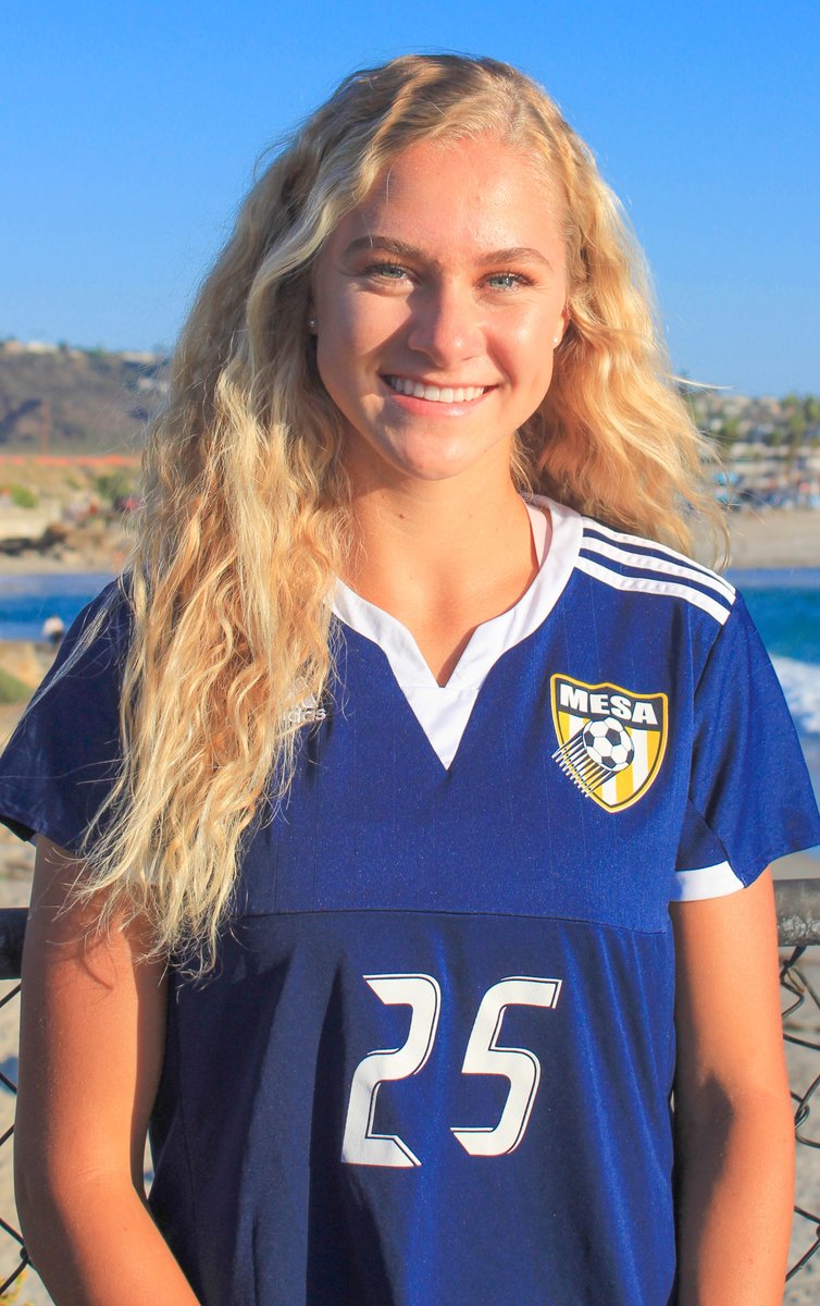 SD Mesa Soccer (@sdmesasoccer) on Twitter photo 11 goals, 4 assists - Olympians' Attacker Madison Cosgrove, PCAC Athlete of the Week Nov 13 <a href="/sdmesacollege/">SanDiegoMesaCollege</a>
gosdmesa.com 11 goals, 4 assists - Olympians' Attacker Madison Cosgrove, PCAC Athlete of the Week Nov 13 <a href="/sdmesacollege/">SanDiegoMesaCollege</a>
gosdmesa.com
