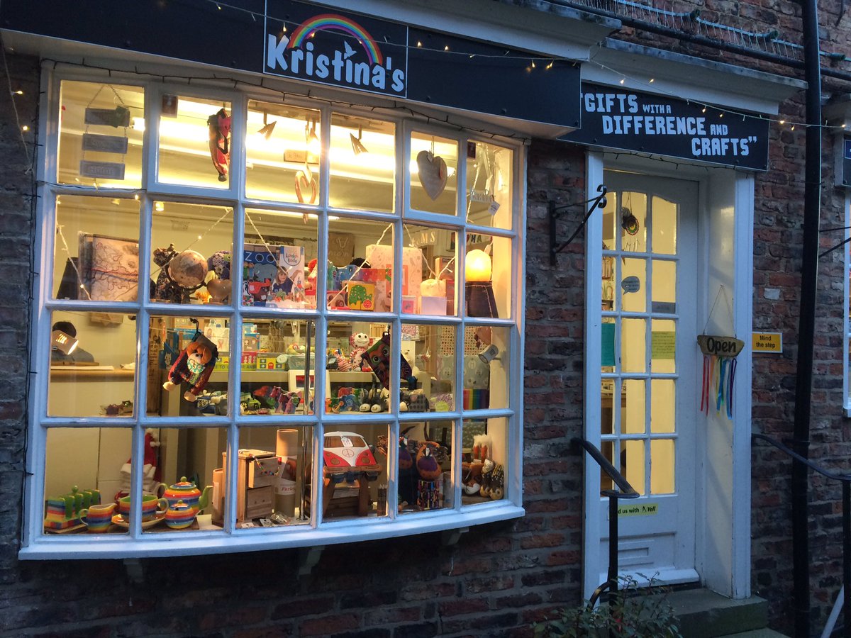 Loving our #little #shop. Check it out at 3 court arcade #Thirsk or at kristinas.co.uk