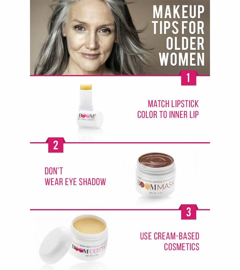 Makeup tips for older women
#beauty #moisturizer #DIY #skin #wrinkles #skincare #woman #beautiful #BeautyTip #antiaging #women #fashion #style #makeup #mua #cosmetics #beautyproduct