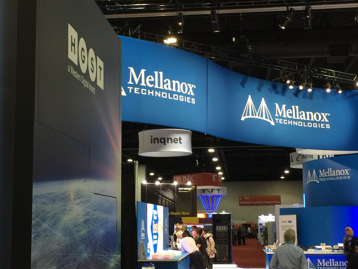 rwcallaghan's tweet image. Exciting tech @Supercomputing. @HGSTStorage and many of our partners showing #futuretech today. @HPE_Storage @DellEMC @Huawei @mellanoxtech @AMD. If you have time come on by the booth! #LetDataThrive