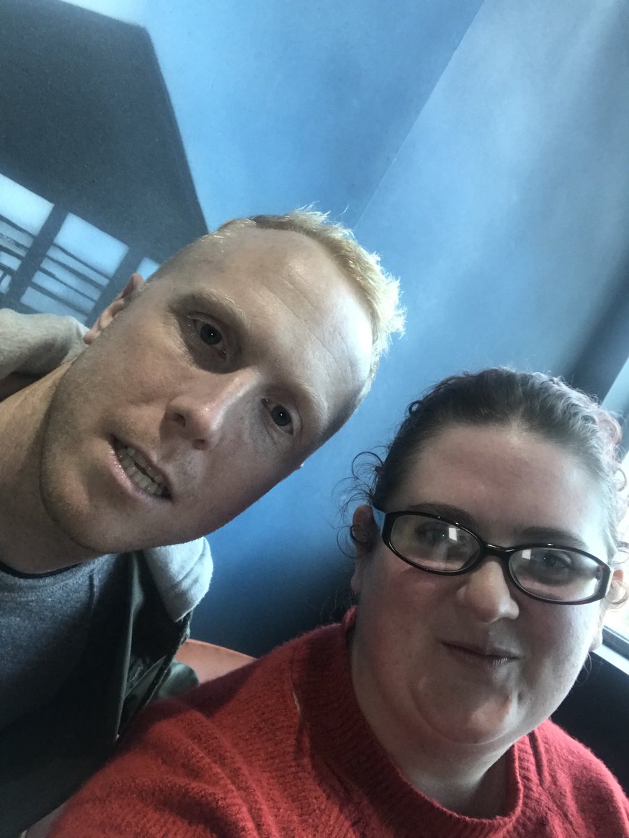 TheRowShow's tweet image. The away day tradition continues