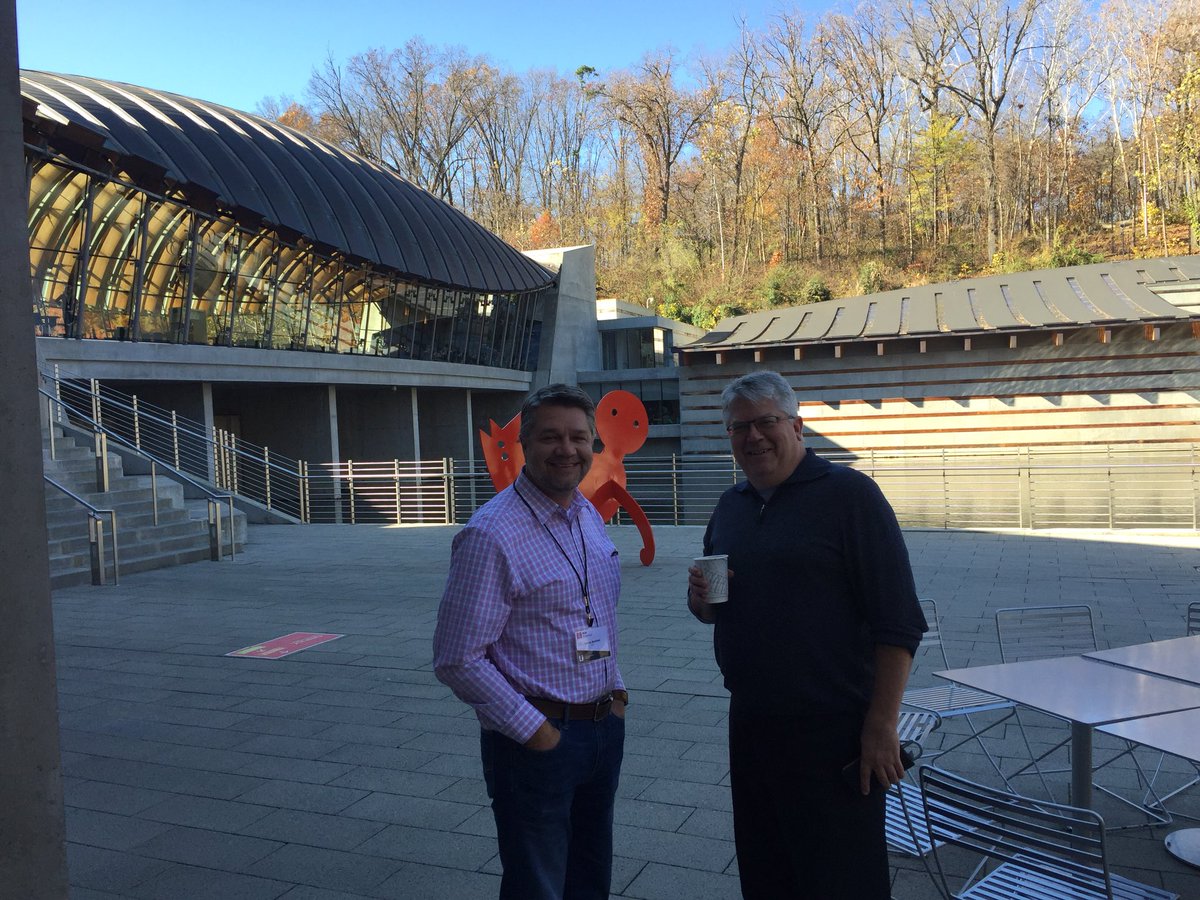 mlejong's tweet photo. AIA Leadership Institute 2017 live at Crystal Bridges Museum of American Art!  #AIALi17 https://t.co/sI44FAcoud
