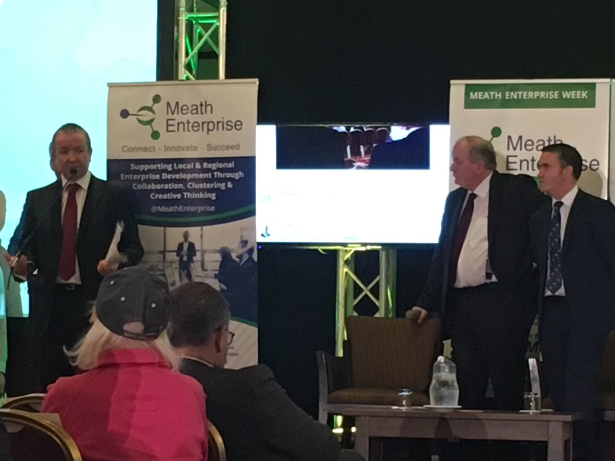 SalesPlusIre's tweet photo. Superb line up of speakers at #MEW2017 today @MeathLEO @GavinDuffy @fenuhealth @Damien_English @Inter_Trade @Knightsbrook1 https://t.co/cCk9mRo83Z
