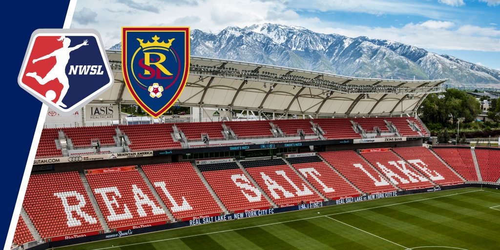 We're heading to Rio Tinto.

@RealSaltLake will join the #NWSL with a new club in 2018 nwsl.us/2juNADL