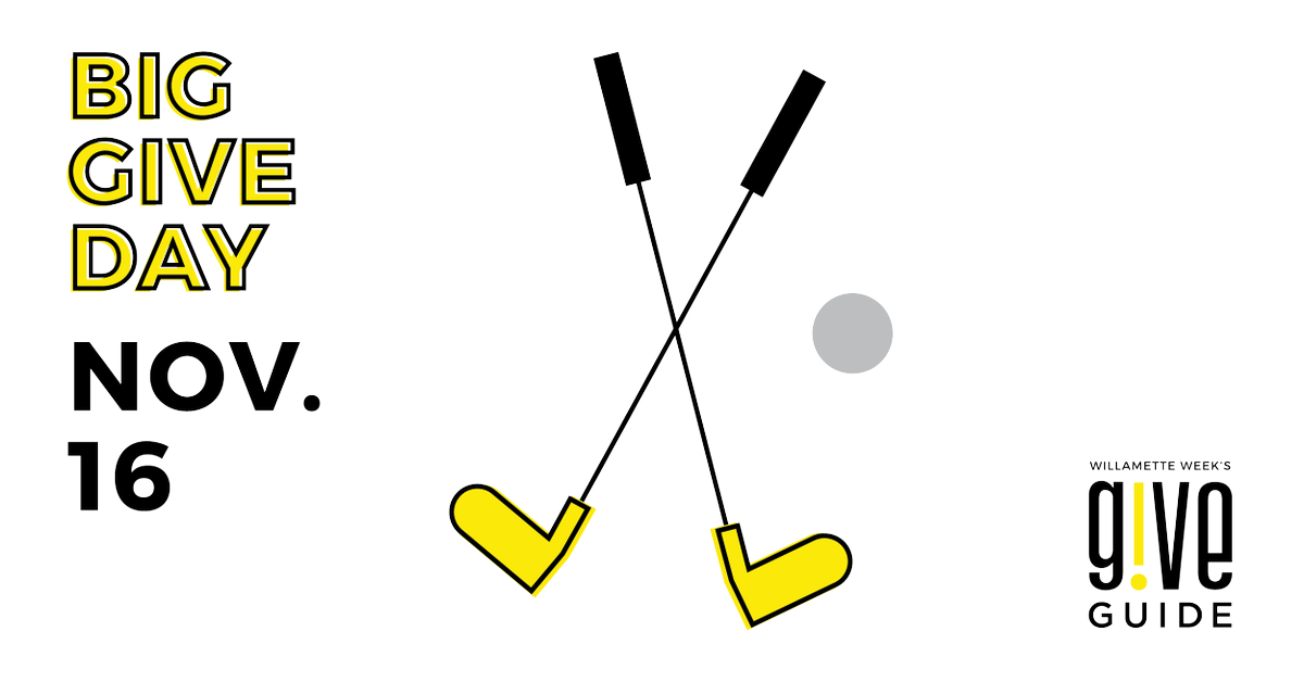 Today and today only! Donate through the <a href="/GiveGuide/">Give!Guide</a> **fore** (see what we did there?) the chance to win two nights at Brasada Ranch in a luxury suite and a round of golf. Give here: ow.ly/MdNw30gAr1U