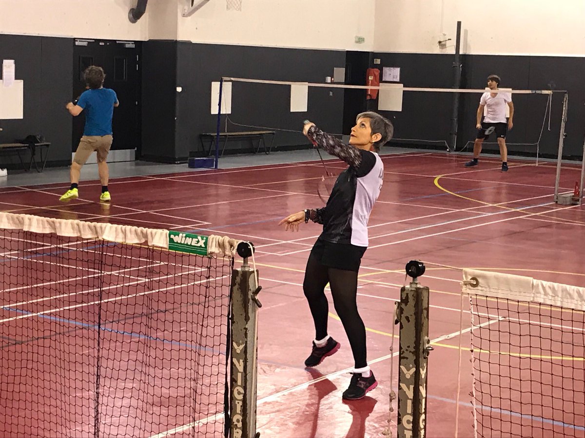 Isabelle Morini Bosc Auf Twitter Merci Cyrilhanouna Pour Ce Cadeau D Anniversaire Un Stage Badminton Hier Avec Le Champion Lucasclaerbout Les Images Ce Soir Dans Tpmp Https T Co Mm3mbbg3bc