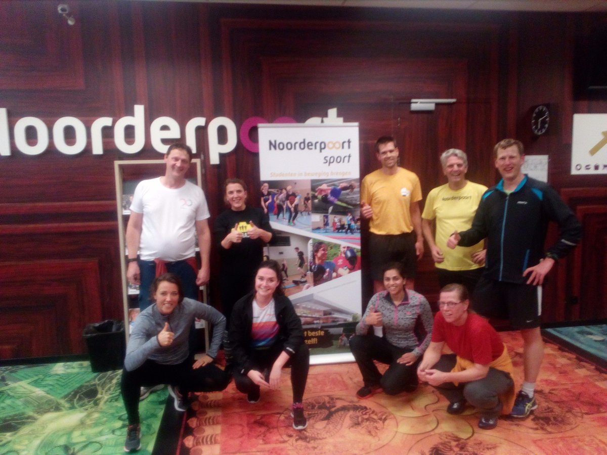 FELBosch's tweet photo. @Noorderpoort looptraining was weer gezellig! Wie loop volgende week nog meer mee? https://t.co/Q3RcdL0Jba